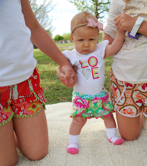 Coachella Shorts PDF Pattern 6m-14yrs