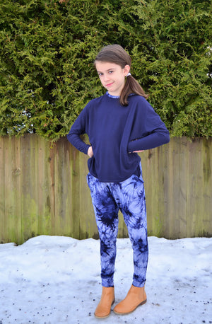 Rhapsody Joggers PDF Pattern Girls 2T-14yrs