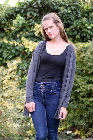 Lost Coast Cardigan PDF Pattern Women XS-XXXL