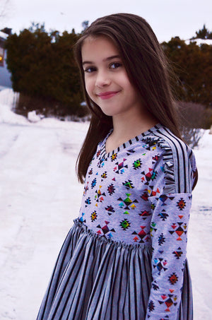 Winter Park PDF Pattern Girls 2T-14yrs