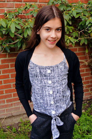 Daybreak PDF Pattern Girls 2T-14yrs
