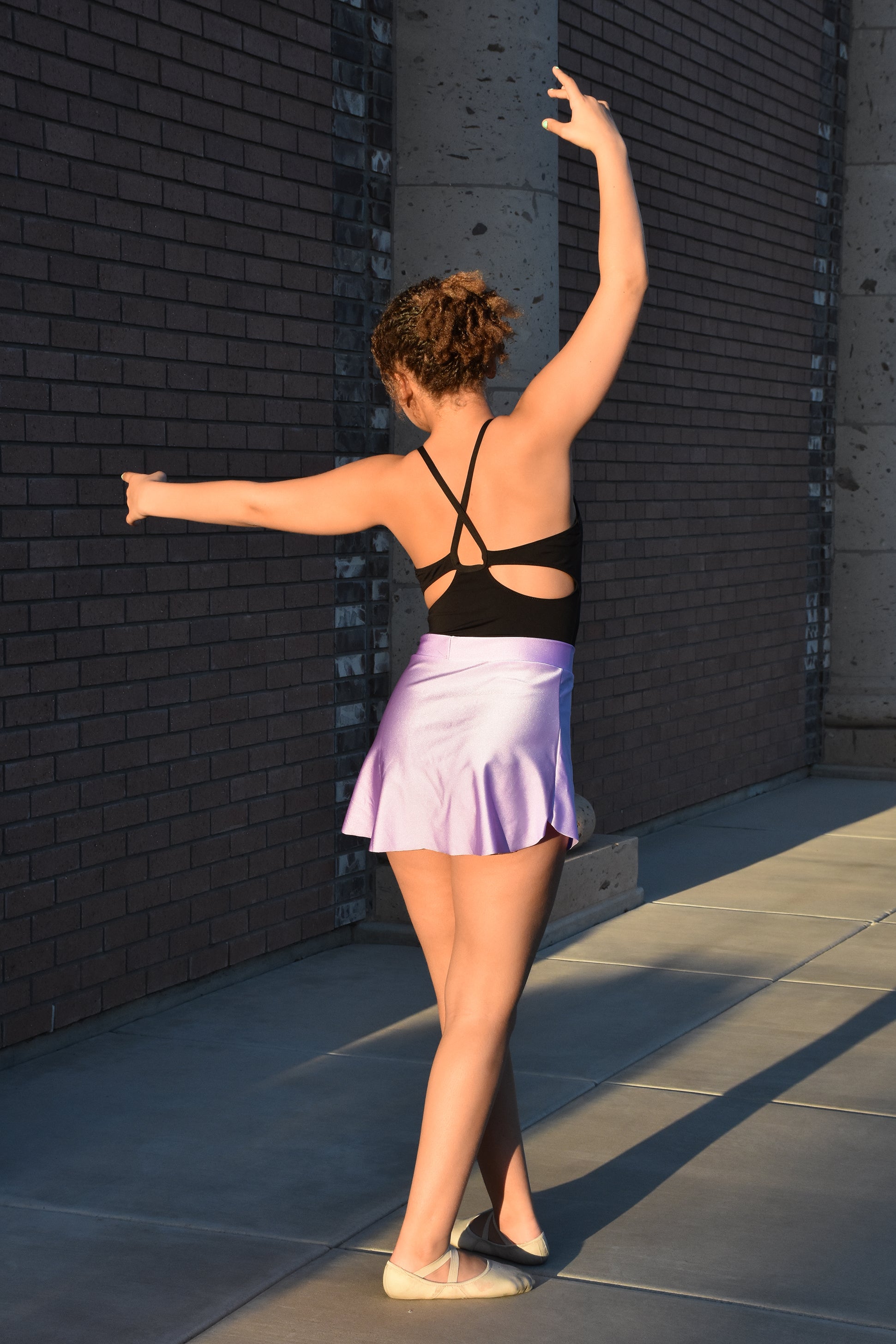 Rehearsal skirt for ballet and dance