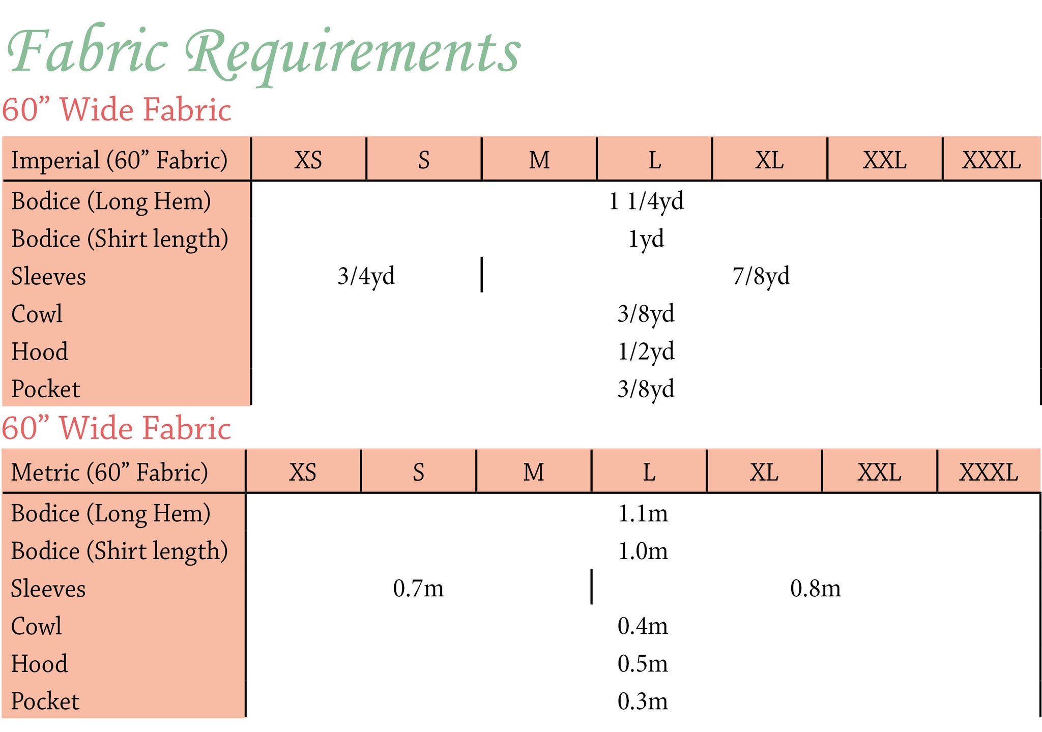 Driftwood Hoodie PDF Pattern Women XS-XXXL