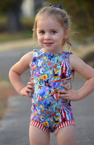 Raise the Barre Leotard PDF Pattern 2T-14