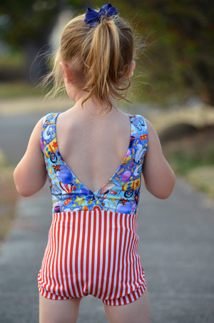 Raise the Barre Leotard PDF Pattern 2T-14