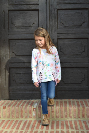 Fireside PDF Pattern Girls 2T-14yrs