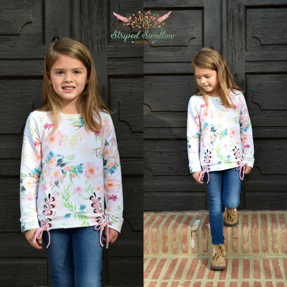 Fireside PDF Pattern Girls 2T-14yrs