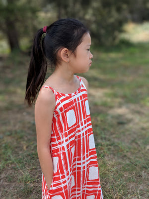 Free Falling PDF Pattern Girls 2T-14yrs