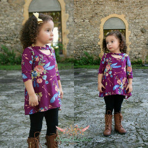 Cypress Choker PDF Pattern Girls 2T-14yrs