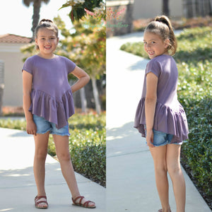 At First Glance PDF Pattern Girls 2T-14yrs