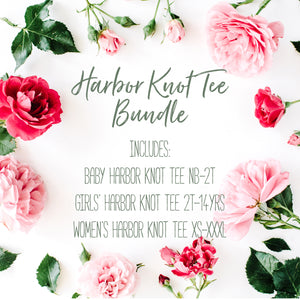 The Harbor Knot Bundle (all sizes)