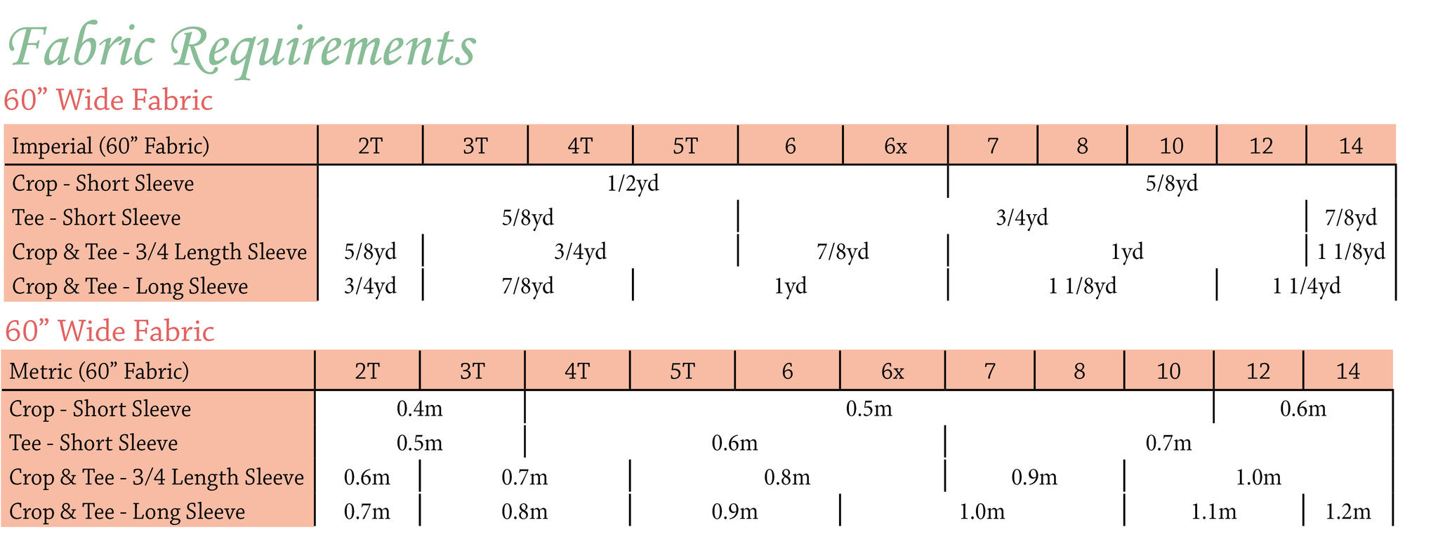 Harbor Knot PDF Pattern Girls 2T-14yrs