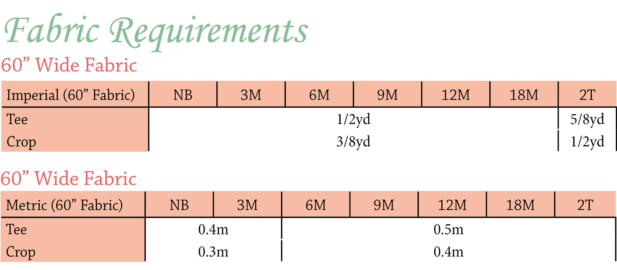 Harbor Knot PDF Pattern Baby NB-2T