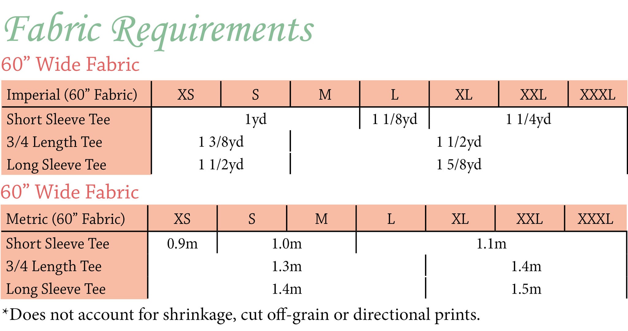Harbor Knot Tee PDF Pattern Women XS-XXXL