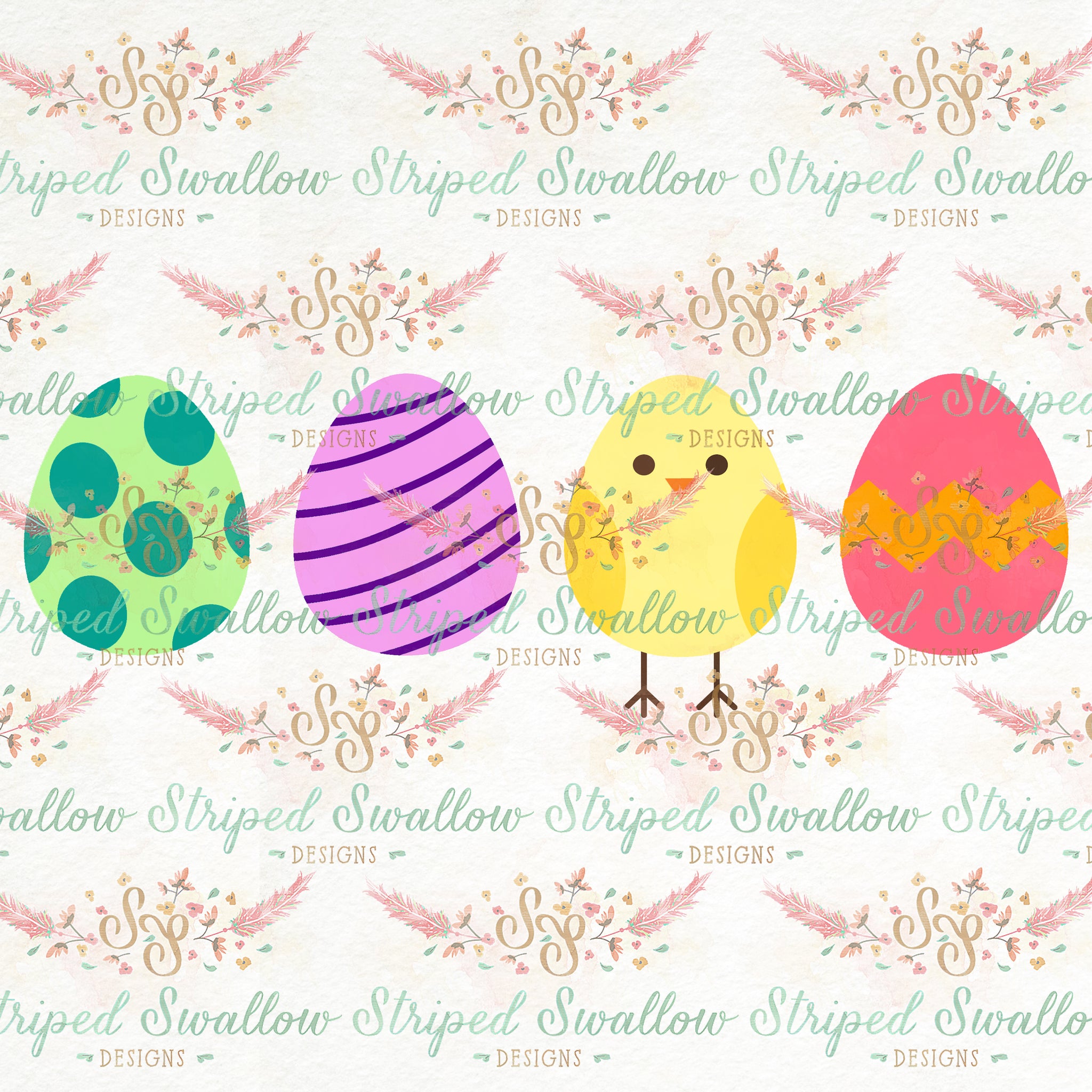 Hide & Cheep Layered Digital Cut File