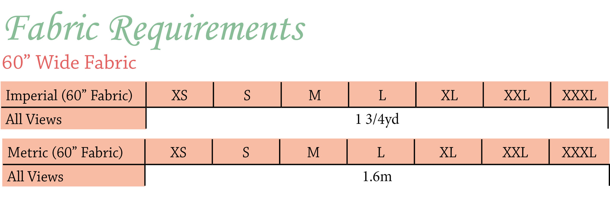 Hideaway PDF Pattern Women XS-XXXL