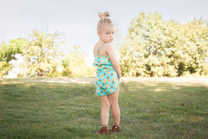 Emerie Romper and Crop Top PDF Pattern 2T-12yrs
