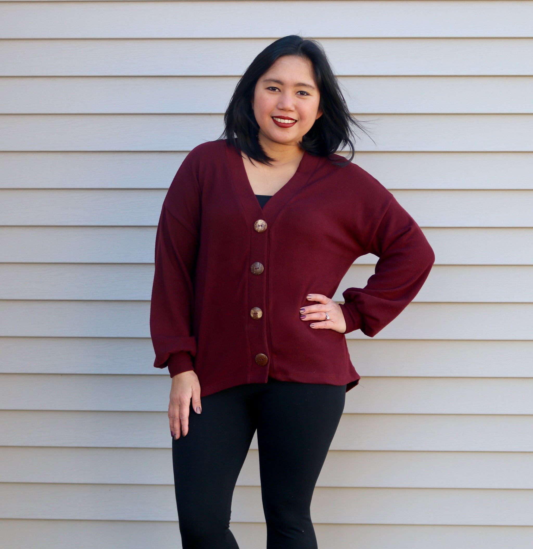 Hi online low cardigan
