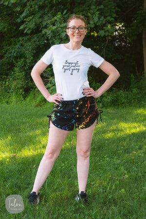Run in the Sun Shorts PDF Pattern Women XXS-XXXL
