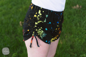 Run in the Sun Shorts PDF Pattern Women XXS-XXXL