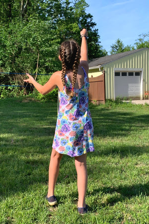 Island Time PDF Pattern Girls 2t-14yrs
