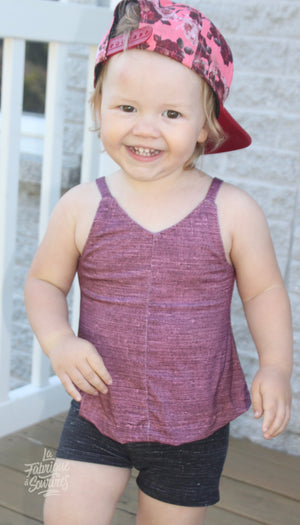 Island Time PDF Pattern Girls 2t-14yrs