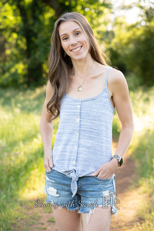 Daybreak PDF Pattern Women XS-XXXL