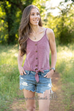 Daybreak PDF Pattern Women XS-XXXL