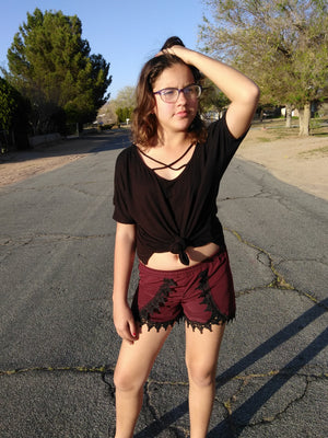 Coachella Shorts PDF Pattern 6m-14yrs