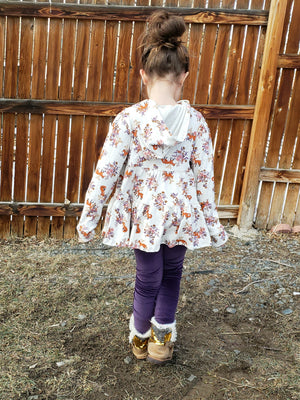 After the Rain PDF Pattern Girls 2T-14yrs