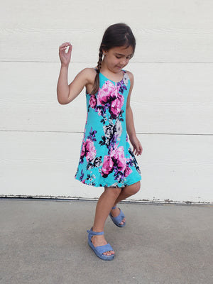 Island Time PDF Pattern Girls 2t-14yrs