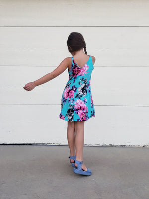 Island Time PDF Pattern Girls 2t-14yrs