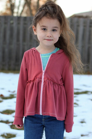 After the Rain PDF Pattern Girls 2T-14yrs