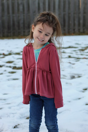 After the Rain PDF Pattern Girls 2T-14yrs