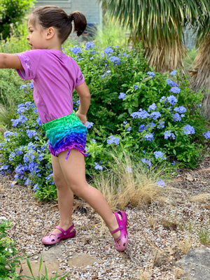 Run in the Sun Shorts PDF Pattern Girls 2T-14yrs