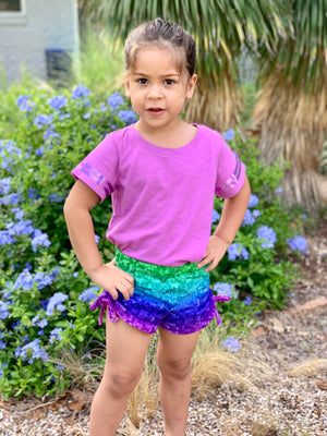 Run in the Sun Shorts PDF Pattern Girls 2T-14yrs