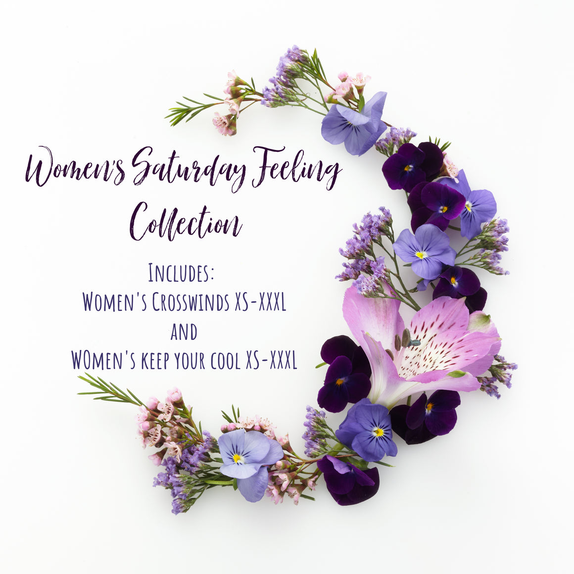 Women's Saturday Feeling Collection
