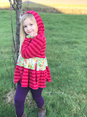 After the Rain PDF Pattern Girls 2T-14yrs