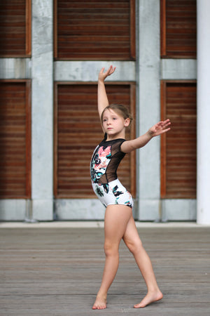 On Pointe Leotard PDF Pattern 2T-14yrs