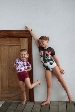 On Pointe Leotard PDF Pattern 2T-14yrs