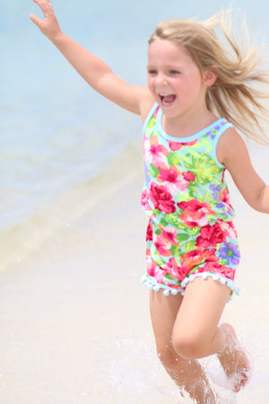 Emerie Romper and Crop Top PDF Pattern 2T-12yrs