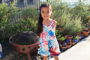 Island Time PDF Pattern Girls 2t-14yrs