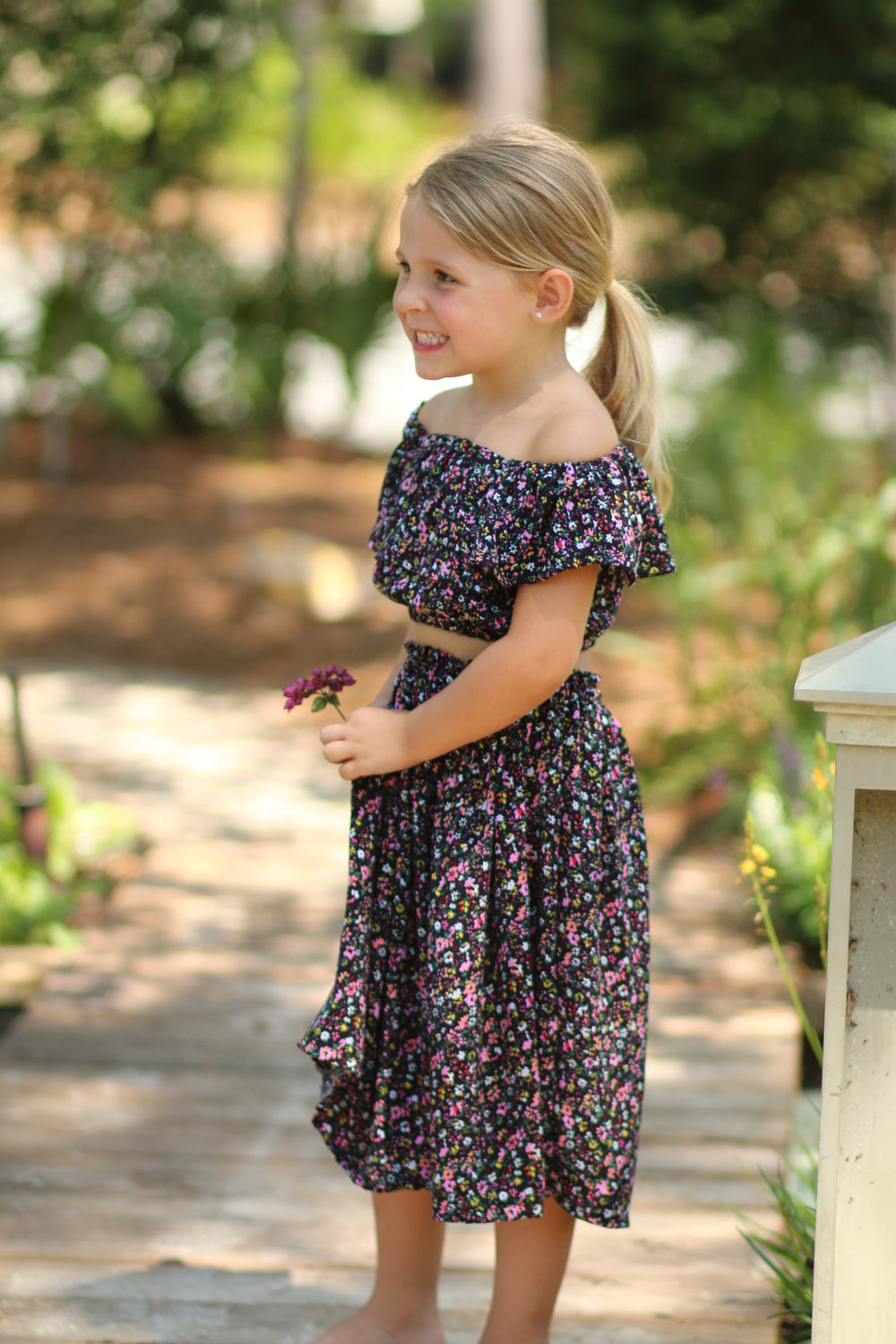 Midsummer Dream PDF Pattern 2T-14yrs - Striped Swallow Designs
