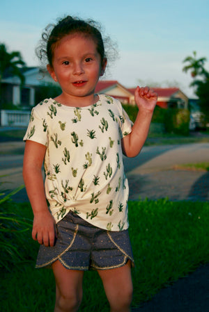 Coachella Shorts PDF Pattern 6m-14yrs
