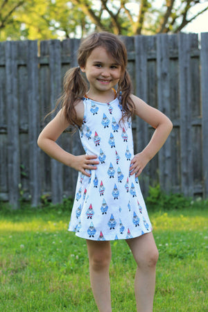 Island Time PDF Pattern Girls 2t-14yrs