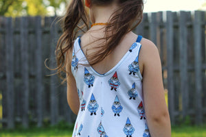 Island Time PDF Pattern Girls 2t-14yrs
