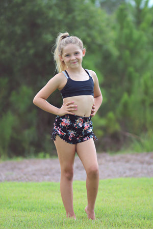 Run in the Sun Shorts PDF Pattern Girls 2T-14yrs