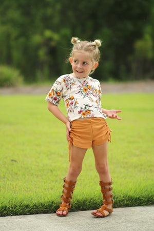 Run in the Sun Shorts PDF Pattern Girls 2T-14yrs