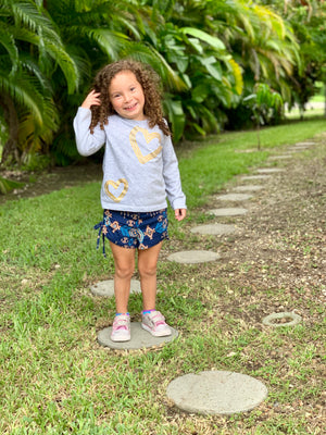 Run in the Sun Shorts PDF Pattern Girls 2T-14yrs