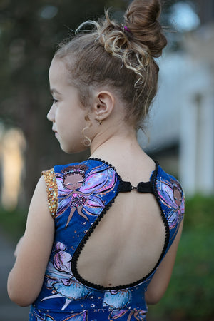 On Pointe Leotard PDF Pattern 2T-14yrs